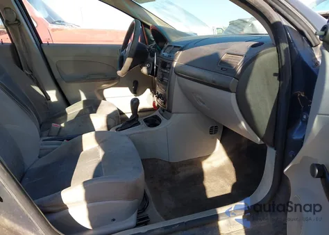 2009 Chevrolet Cobalt Ls из США, поврежденный, VIN 1G1AS58H997184440